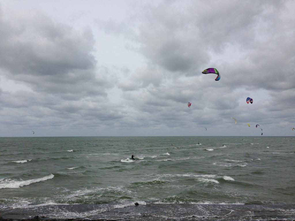 Appartement 'T Zomerhuis Zandvoort Oda fotoğraf