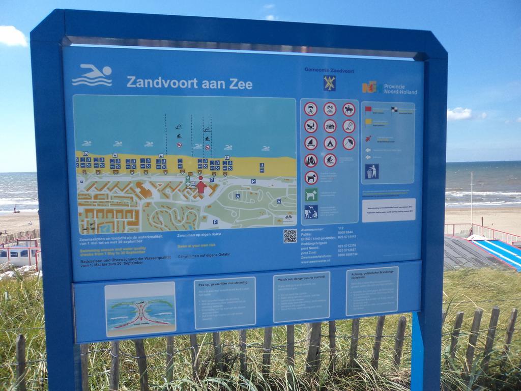 Appartement 'T Zomerhuis Zandvoort Oda fotoğraf